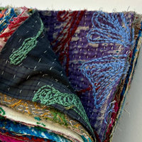 Hand Stitched & Embroidered Kantha Bundle