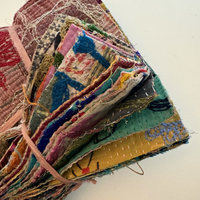 Hand Stitched & Embroidered Kantha Bundle