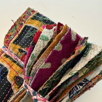 Hand Stitched & Embroidered Kantha Bundle