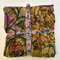 Hand Stitched & Embroidered Kantha Bundle