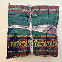 Hand Stitched & Embroidered Kantha Bundle