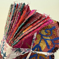 Hand Stitched & Embroidered Kantha Bundle