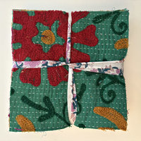 Hand Stitched & Embroidered Kantha Bundle