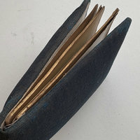 Antique Autograph Album: Blank