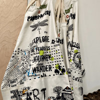 PaperArtsy Seth Apter Apron: Limited Edition