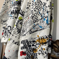 PaperArtsy Seth Apter Apron: Limited Edition
