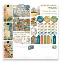 Katie Pertiet Ephemera Pack: Been There