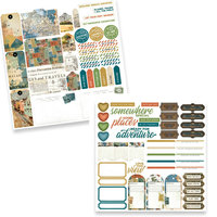 Katie Pertiet Ephemera Pack: Been There