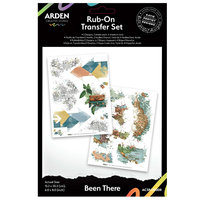 Katie Pertiet Rub-On Transfers: Been There