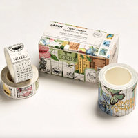 NEW: Katie Pertiet Ephemera Rolls: Field Notes