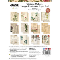 Arden Ledger Essentials Paper Pad