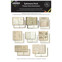 Katie Pertiet Ephemera Pack: Vintage Bookmakers