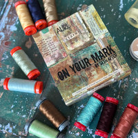 Seth Apter Aurifil Thread Collection: On Your Mark 
