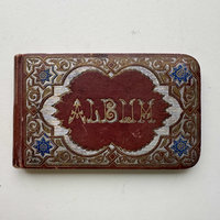 1882 Autograph Album