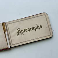 1882 Autograph Album