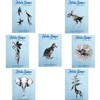 Nick Bantock Cling Rubber Stamps: Mini Bundle Set