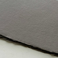 NEW: Grey Handmade Paper: Set of 10
