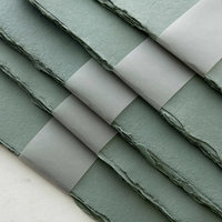 NEW: Sage Handmade Paper: Set of 10