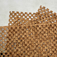 Cork Fabric Bundle: Basketweave