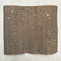 Cork Fabric Bundle: Taupe Metallic