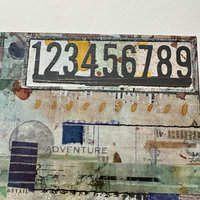 Seth Apter Believe: Original Mixed Media Art