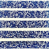 Beve Washi Tape: Indigo Floral