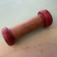 Large Vintage Spool: Red