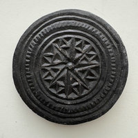 Carved Stone Biscuit Mold: 2