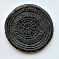SOLD: Carved Stone Biscuit Mold: 1