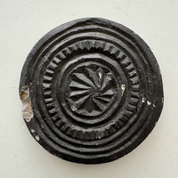 Carved Stone Biscuit Mold: 3