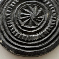 Carved Stone Biscuit Mold: 3