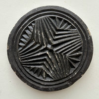 Carved Stone Biscuit Mold: 4