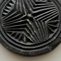 Carved Stone Biscuit Mold: 4