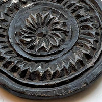 SOLD: Carved Stone Biscuit Mold: 3