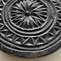 Carved Stone Biscuit Mold: 5