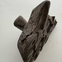 SOLD: Vintage Print Block Large 2