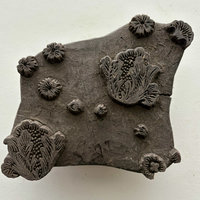 SOLD: Vintage Print Block Large 3