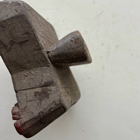 SOLD: Vintage Print Block Large 5