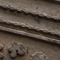 SOLD: Vintage Print Block Large 6