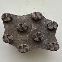 SOLD: Vintage Print Block Large 7