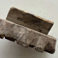 SOLD: Vintage Print Block Large 8