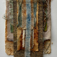Blowing in the Wind: Original Mixed Media Art