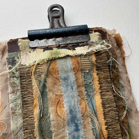 Blowing in the Wind: Original Mixed Media Art
