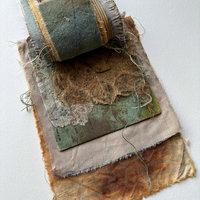 Blowing in the Wind: Original Mixed Media Art