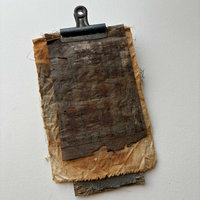 Blowing in the Wind: Original Mixed Media Art