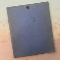 SOLD: 1880-1883 Harvard Blue Book: Chemistry IIA