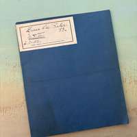 SOLD: 1880-1883 Harvard Blue Book: N.H. II #1