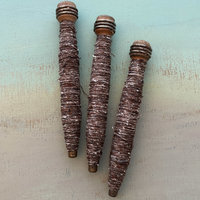 Vintage Bobbin with Thread