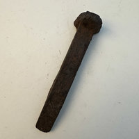 Large Rusty Railroad Spike