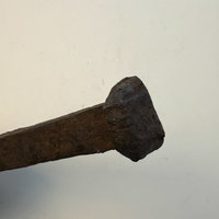 Large Rusty Railroad Spike